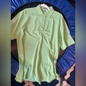Peter Millar green golf polo. Men’s M
